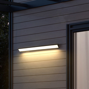 Zewnętrzna Lampa Ścienna LED na Taras i Wejście | Wodoodporna