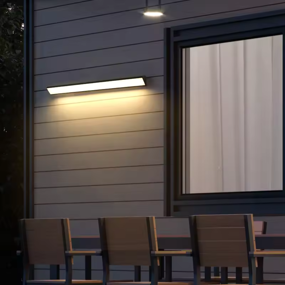 Zewnętrzna Lampa Ścienna LED na Taras i Wejście | Wodoodporna