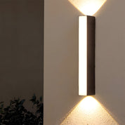 Zewnętrzna Lampa Ścienna LED do Ogrodu i Przy Wejściu