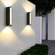 Zewnętrzna Lampa Ścienna LED do Ogrodu i Przy Wejściu