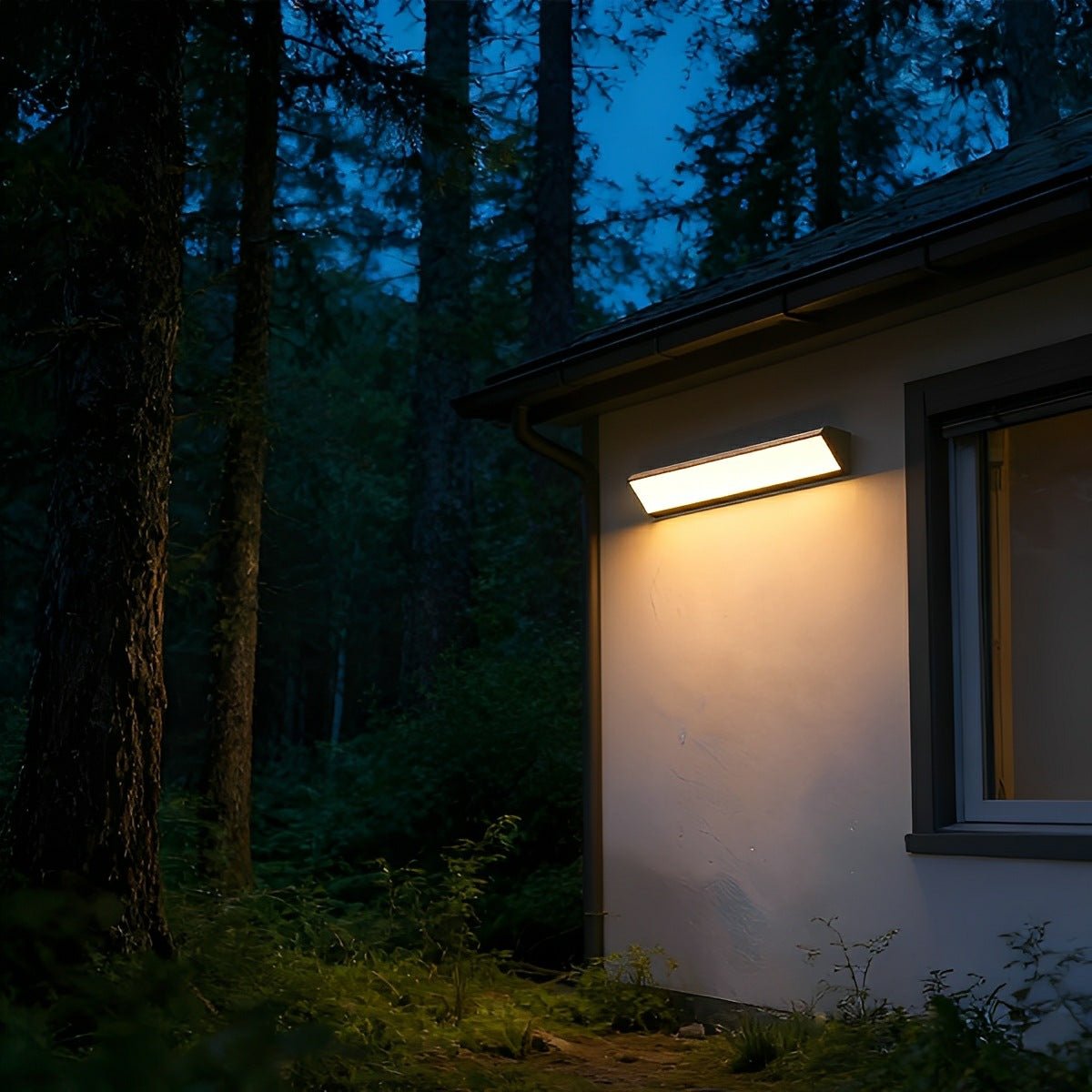 Zewnętrzna Lampa Ścienna LED z Czujnikiem Ruchu