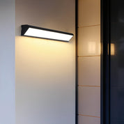 Zewnętrzna Lampa Ścienna LED z Czujnikiem Ruchu