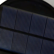 Zewnętrzna Latarnia Ścienna LED z Zasilaniem Solarnym