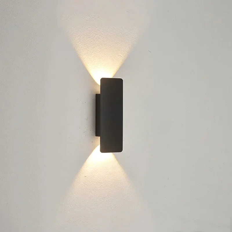 Wodoodporna Zewnętrzna Lampa Ścienna LED | Energooszczędna