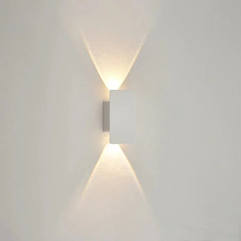 Wodoodporna Zewnętrzna Lampa Ścienna LED | Energooszczędna