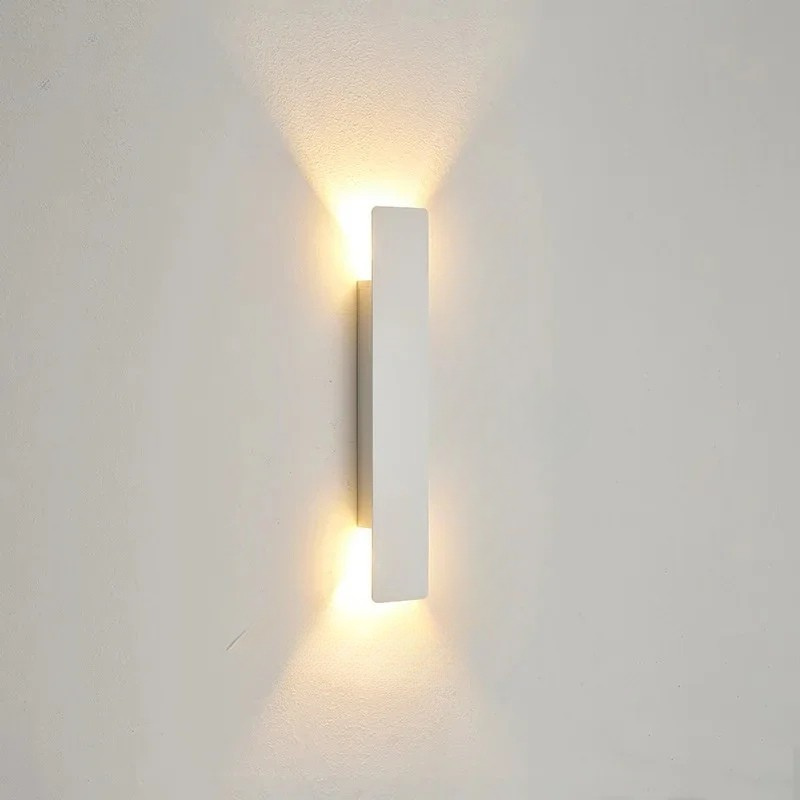 Wodoodporna Zewnętrzna Lampa Ścienna LED | Energooszczędna