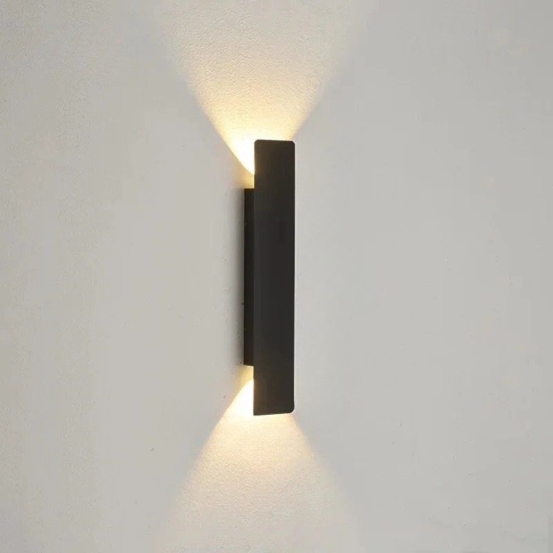 Wodoodporna Zewnętrzna Lampa Ścienna LED | Energooszczędna