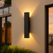 Wodoodporna Zewnętrzna Lampa Ścienna LED | Energooszczędna