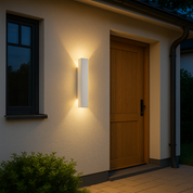 Wodoodporna Zewnętrzna Lampa Ścienna LED | Energooszczędna