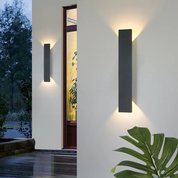 Wodoodporna Zewnętrzna Lampa Ścienna LED | Energooszczędna