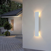 Wodoodporna Zewnętrzna Lampa Ścienna LED | Energooszczędna