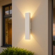 Wodoodporna Zewnętrzna Lampa Ścienna LED | Energooszczędna