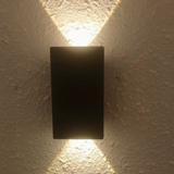 Wodoodporna Zewnętrzna Lampa Ścienna LED | Energooszczędna