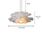 Lampa Sufitowa Inspirowana Kwiatami