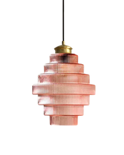 Nowoczesna Lampa Sufitowa Warstwowa