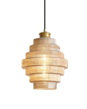 Nowoczesna Lampa Sufitowa Warstwowa